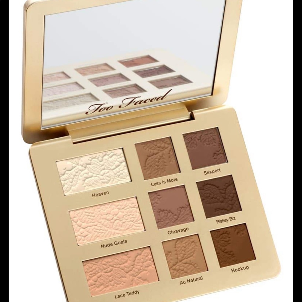 Too Faced Natural Matte Eyeshadow Pallet